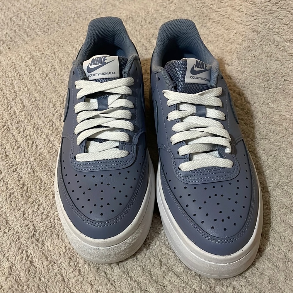 Nike Court Vision Alta Platform Sneaker